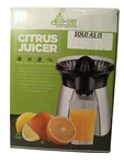 Eco+chef Electric Citrus Juicer Orange/lemon/lime 2-WAY Twist Anti-drip Easy Use. Fixed Price $20.00.