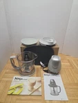 Ninja Storm Food Processor Blender QB751Q Gray New Open Box. Fixed Price $34.87.
