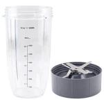 32 Oz Cup And Extractor Blade For Nutribullet 600W 900W NB-101B NB-101S NB-201. Fixed Price $18.99.