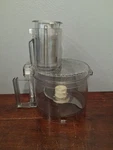 Cuisinart Original Food Processor DLC-7BC Replacement Bowl, Lid, Pusher & Blade. Fixed Price $49.99.