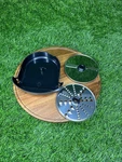 Wolfgang Puck Bistro Food Processor BFPR0040 Slicing/shredding Discs With Tray. Fixed Price $7.00.