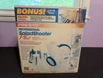Presto Professional Salad Shooter Plus Electric Slicer Shredder New In Box 02972. Fixed Price $44.95.