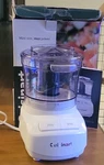 Cuisinart 3-CUP Mini Chopper White CCH-3 Series Dishwasher-safe Electric. Fixed Price $16.99.