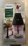 Philips Multichopper HR2505/42 Red Viva Collection Chopdrop Technology New Box. Fixed Price $45.55.