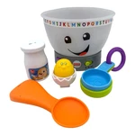 Fisher Price Laugh & Learn Magic Color Mixing Bowl With 4 Kitchen Items Working. Fixed Price $11.99.