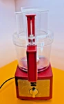 Kenmore Food Processor Large Red Amazing Equipment. Fixed Price $120.79.