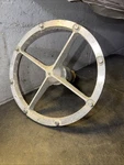 Hobart Disc Plate Holder Embossed VS9 Vegetable Shredder 3/4 Hub #22. Fixed Price $249.99.