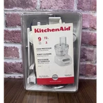 Kitchenaid KFP740 9-CUP Food Processor Disc Attachment Set, Silver/white. Fixed Price $33.00.