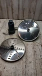 Cuisinart FP-12ASD Lot (3) Pieces: FP-12LCB, FP-12RSD,. Fixed Price $29.95.