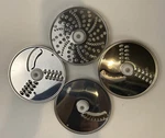 Kenwood Multi Food Processor Parts FP730 Series 4 Slicer Blades. Fixed Price $28.20.
