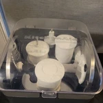 Kitchenaid KFP1133QG Food Processor Attachments Storage Box Blades Accessories. Fixed Price $35.00.