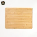 Figmint 10"X13" Reversible Bamboo Cutting Board - Natural Finish. Fixed Price $34.99.
