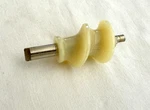 Vtg Oster Kitchen Center Feed Screw Meat Grinder Replacement Part Model 980-16. Fixed Price $9.90.