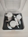 Kitchenaid 14 Cup Food Processor Blades & Disc Set W/ Case KFP1356 W10424583A. Fixed Price $44.99.