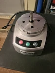 Waring Food Processor WFP16SCD No Pitcher Blade Just Base. Fixed Price $385.00.