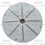 Sirman Vegetable Cutter Tm 3MM/(1/8" ) Dt Grating Disc Made Italy. Fixed Price $125.00.