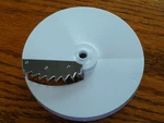 Vintage Oster Regency Kitchen Center Replacement French Fry Cutter Disc 937-37. Fixed Price $7.12.
