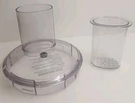 Cuisinart Food Processor Cover Lid & Pusher FP-8WBC FP-8P Cup Replacement. Fixed Price $39.99.