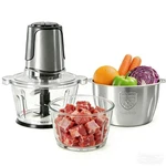 Simple Deluxe Food Processor, 450W Electric Chopper With 2 Bowls CUP+8.... Fixed Price $44.79.