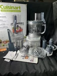 Cuisinart Elite Collection 12-CUP Food Processor 21CE077614. Fixed Price $155.00.