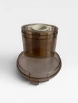 Cuisinart DLC-8E Food Processor Lid Sleeve Pusher Replacement Part Amber. Fixed Price $28.00.