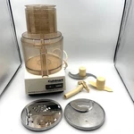 Cuisinart DLC-8F 11 Cup Food Processor W/ Attachments Works! *please See Photos*. Fixed Price $149.99.