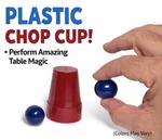 Plastic Mini Chop Cup Beginner Close Magic Trick 2 Balls Vanish Appear Set. Fixed Price $10.89.
