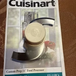 Cuisinart Prep Plus Food Processor Metal Dough Blade DLC-2011-MDB. Fixed Price $12.95.