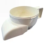West Bend 6500-1 Food Processor Replacement Work Bowl Ejector Chute Hopper *read. Fixed Price $8.99.