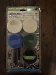 Dremel Versa Accessory Value Kit 16 Cleaning Polishing Pads. Fixed Price $32.99.