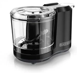 Black+decker 1.5-CUP Electric Food Chopper, One Touch Pulse, 150W Motor, Mini. Fixed Price $24.89.