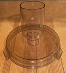Vintage Kitchenaid Hobart Food Processor KFP700 France Part, Work Bowl Lid Cover. Fixed Price $22.99.