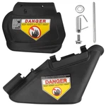 Mwedp 731-07131 987-02516A Side Discharge Chute & Hinged Mulch Plug Black. Fixed Price $32.57.