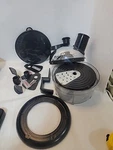 Culinare Rocket Chef Food Processor Ice Creme Bread Maker 2SPEED Complete No Box. Fixed Price $32.99.