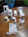 Presto Professional Salad Shooter Electric Slicer Shredder- W /manual. Fixed Price $25.00.