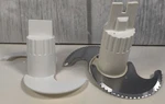 Sunbeam Le Chef Food Processor Model 14-21 Steel Cutting Blade Replacement Parts. Fixed Price $19.50.