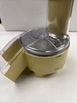 Oster Regency Kitchen Center Food Processor Attachment W Blade Slice Disk. Fixed Price $14.99.