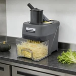 Electric Vegetable Dicer Slicer, Commercial Food Processor W/ 3 Stainless Blades. Fixed Price $131.13.