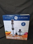 = Ge Immersion Blender Kit With Accessories Whisk Chopping Jar 2 Speed. Fixed Price $62.99.