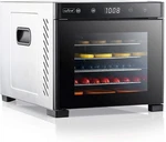 Electric Countertop Food Dehydrator Machine, Multi-tier Nutrichef NCDH6S. Fixed Price $174.99.