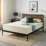 12" Zinus Full Size Gel Memory Foam Mattress Box Breathable Cooling Airflow. Fixed Price $99.88.
