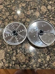 Cuisinart 11X Food Processor Blades FP-11SD (oem) FP-11FD Slice/shred Disc. Fixed Price $11.95.