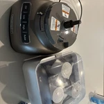 Kitchenaid Architect Food Processor KFP1333ACSO + Attachments Missing Cup. Fixed Price $80.00.