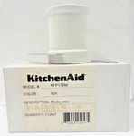 Kitchenaid KFP13BM Mini "s" Chop & Mix Blade Series Food Processor. Fixed Price $40.00.