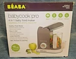 Beaba Babycook Pro Food Maker And Steamer - Latte/mint. Fixed Price $28.00.