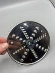 Cuisinart FP-11CD FP-11FD Food Processor Part Fine Coarse Shredding Disc. Fixed Price $8.99.