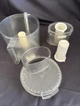 Cuisinart Custom Food Processor DLC-2014-P Chute & Lid DFP-14WBC Parts Bowl. Fixed Price $39.99.