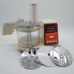 Hamilton Beach Scovill Food Processor 721-1 W/ 4 Discs Tested Working. Fixed Price $55.00.