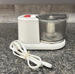 Betty Crocker Mini Chopper Compact Food Processor BC-1401 Vintage Vtg-tested-euc. Fixed Price $15.00.