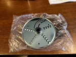 Cuisinart Food Processor 6X6MM French Fry-cut Disc, 11 & 7-CUP, DLC-836TX-1. Fixed Price $27.99.